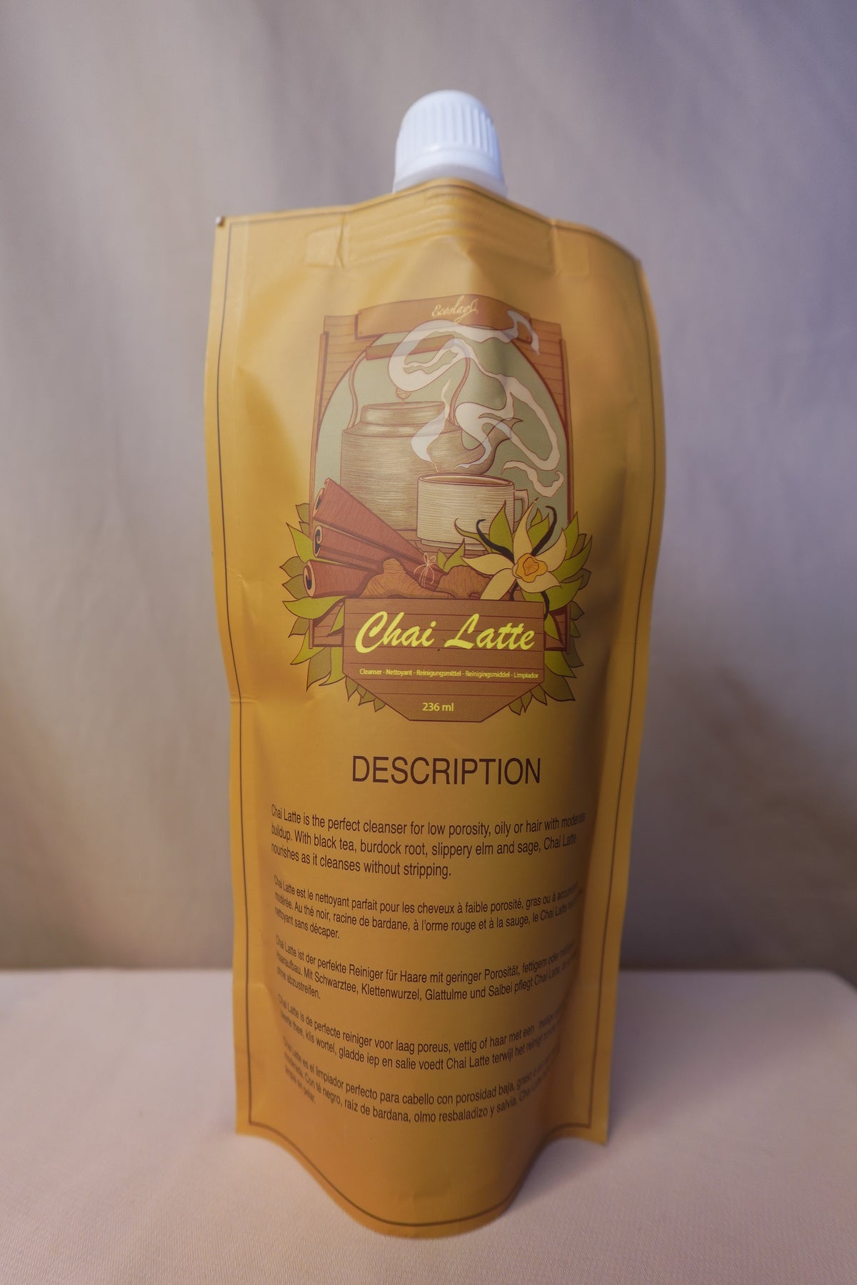Chai Latte Hair Cleanser 226g