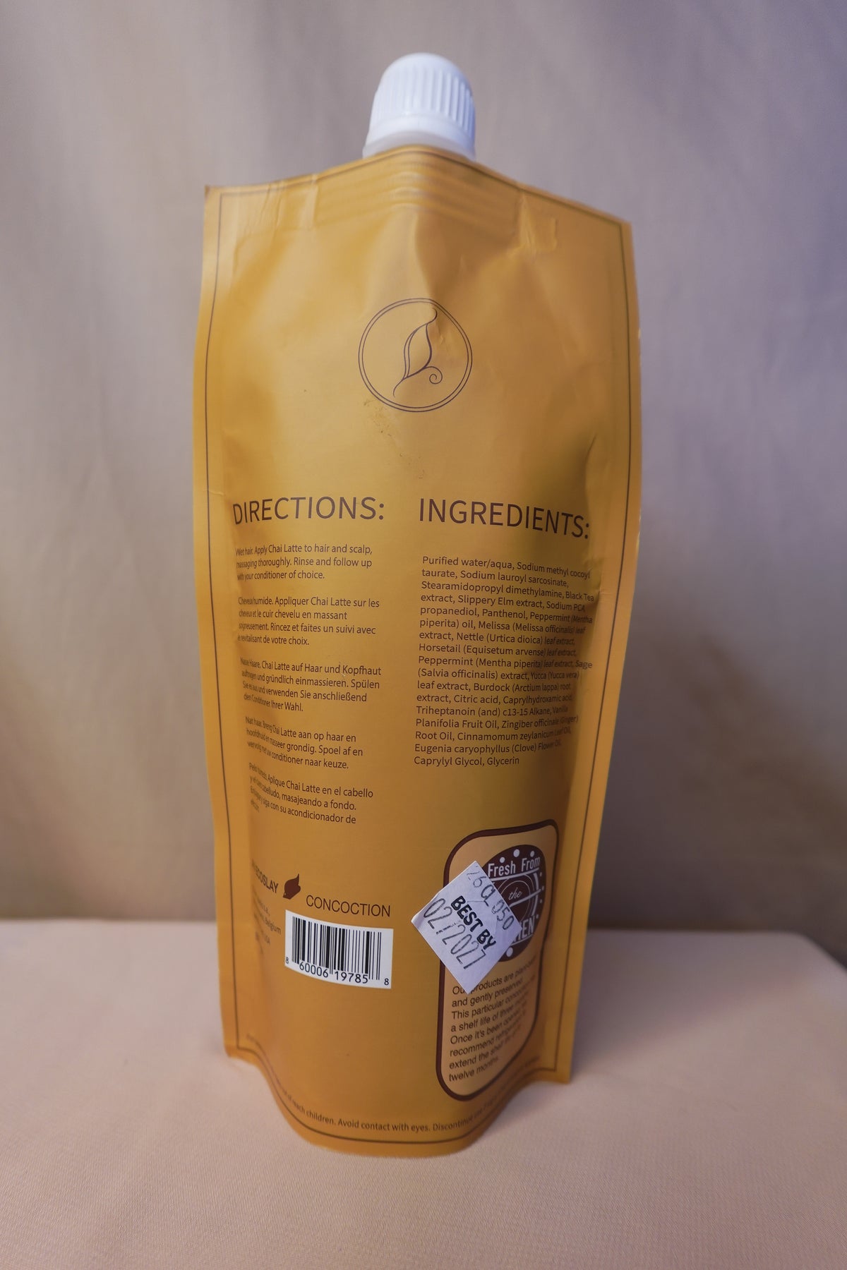 Chai Latte Hair Cleanser 226g