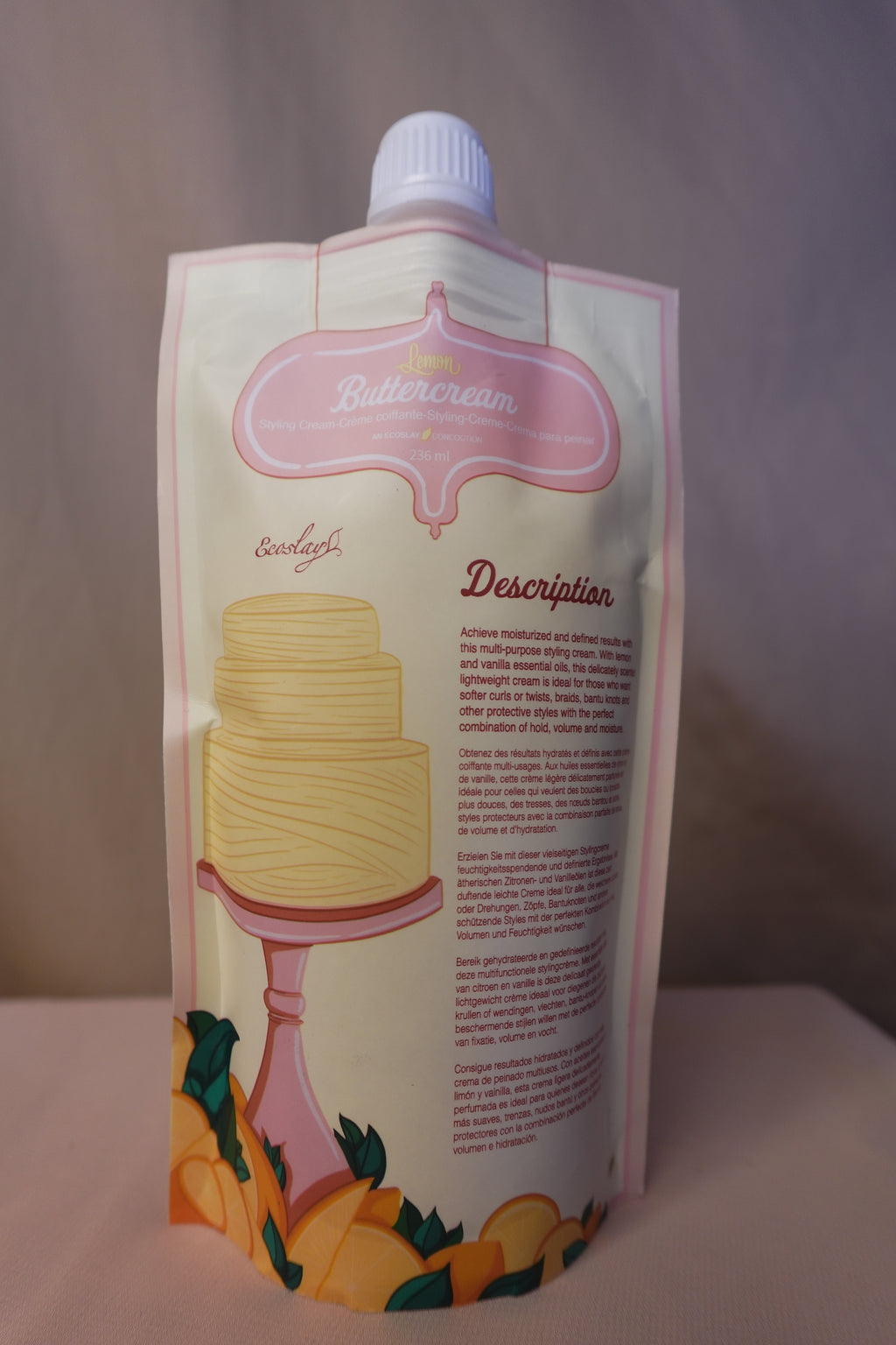 Lemon Butter Styling Cream