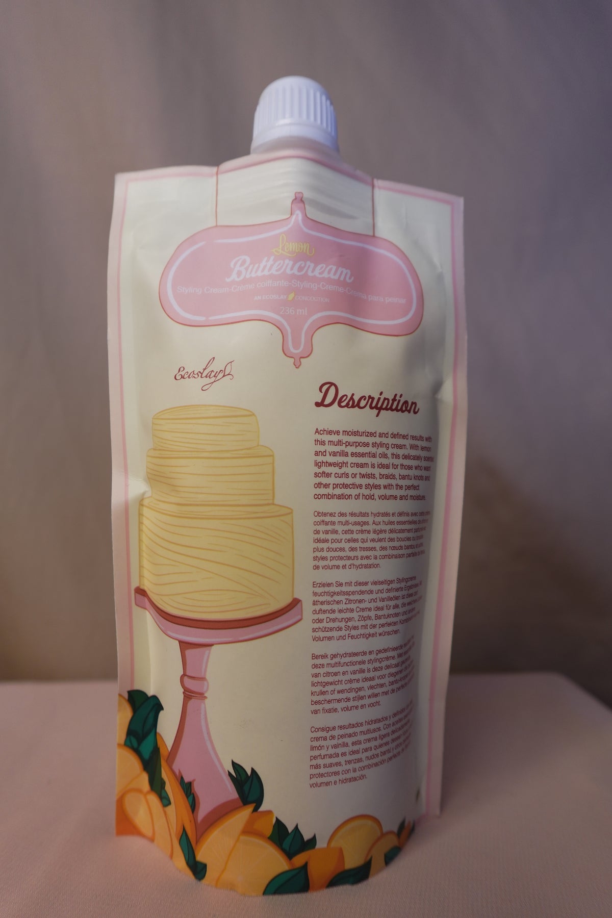 Lemon Butter Styling Cream
