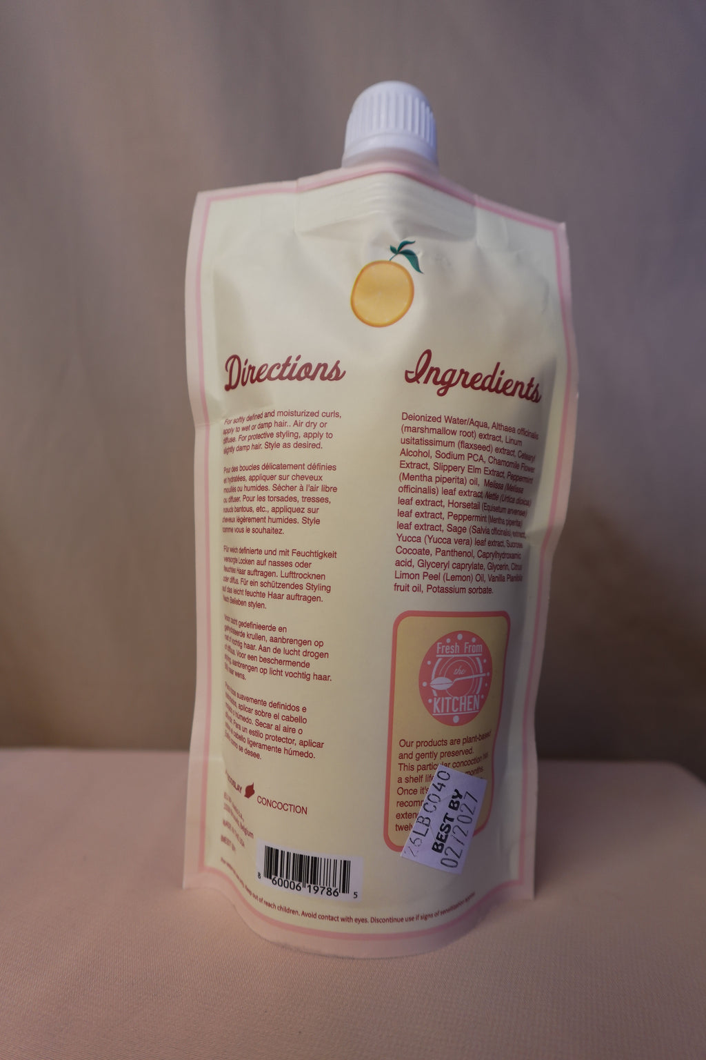 Lemon Butter Styling Cream