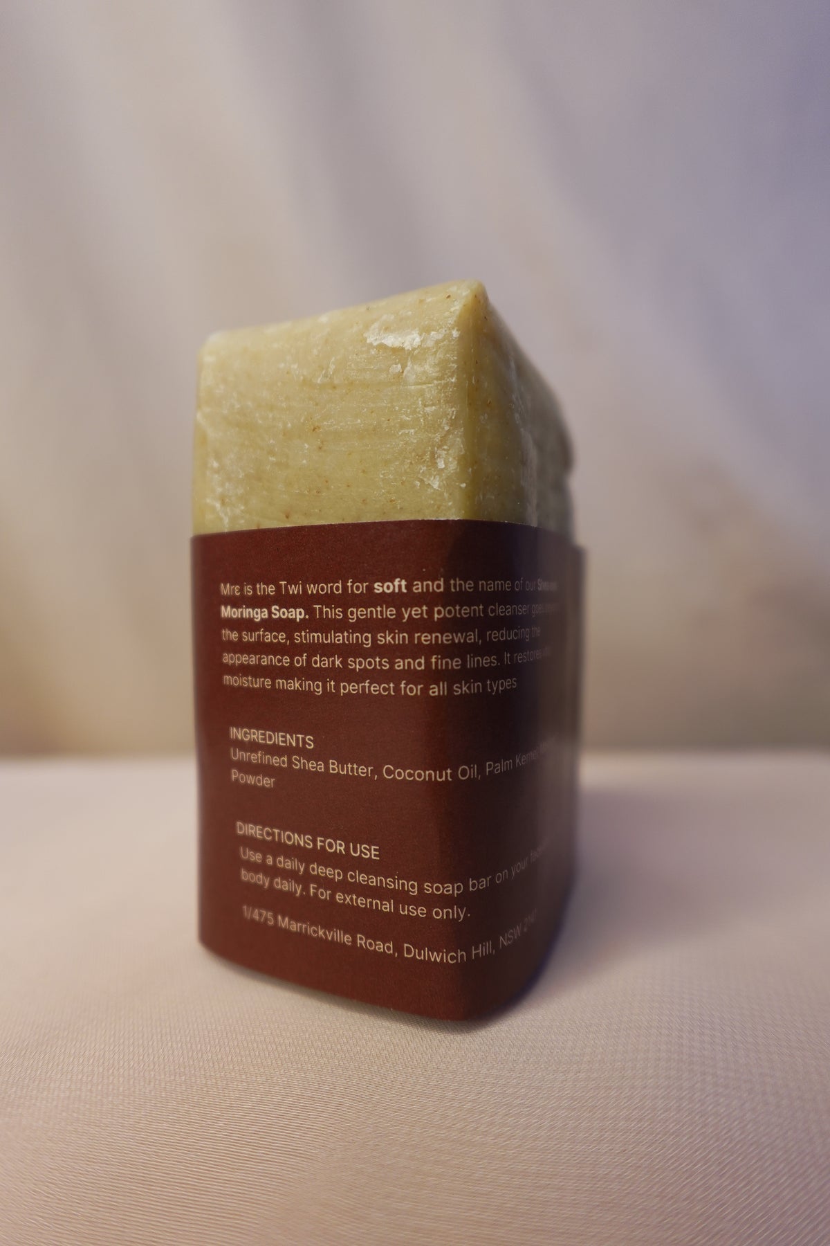 MRE - Moringa & Shea Soap