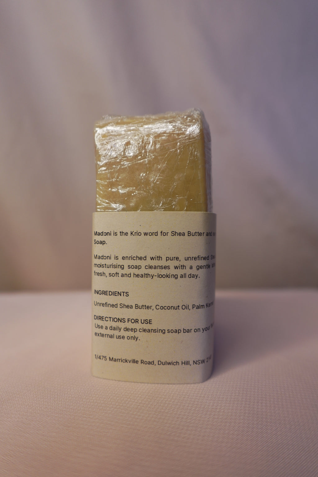 Madoni Shea Soap