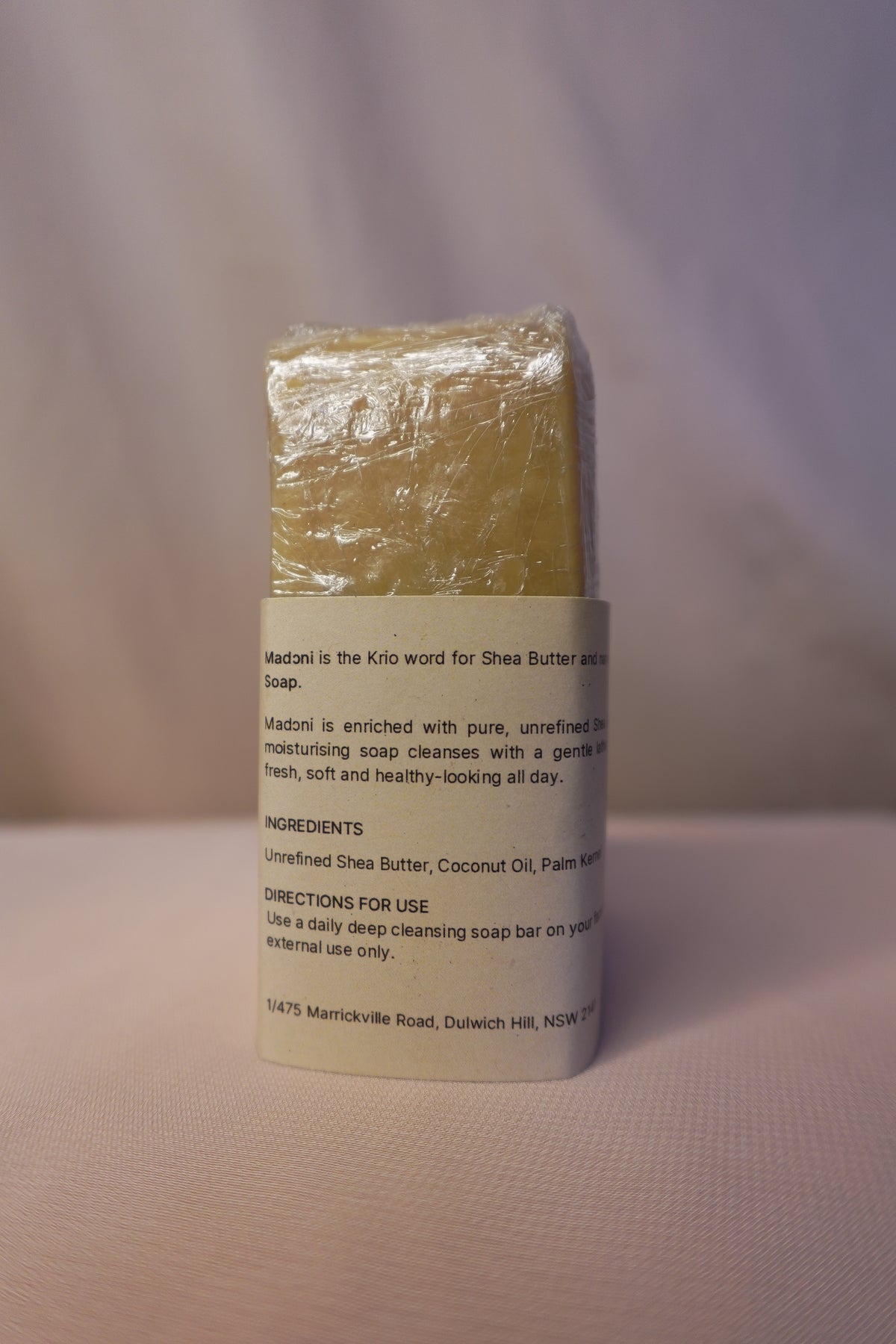 Madoni Shea Soap