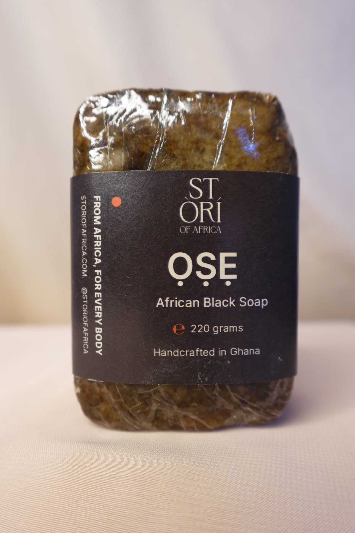 Ose African Black Soap