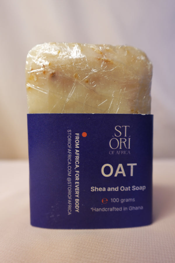 Oat & Shea Soap