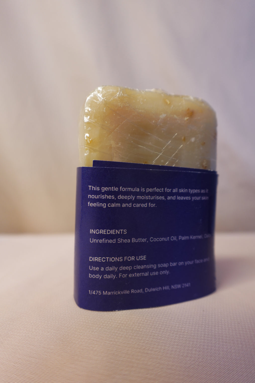 Oat & Shea Soap