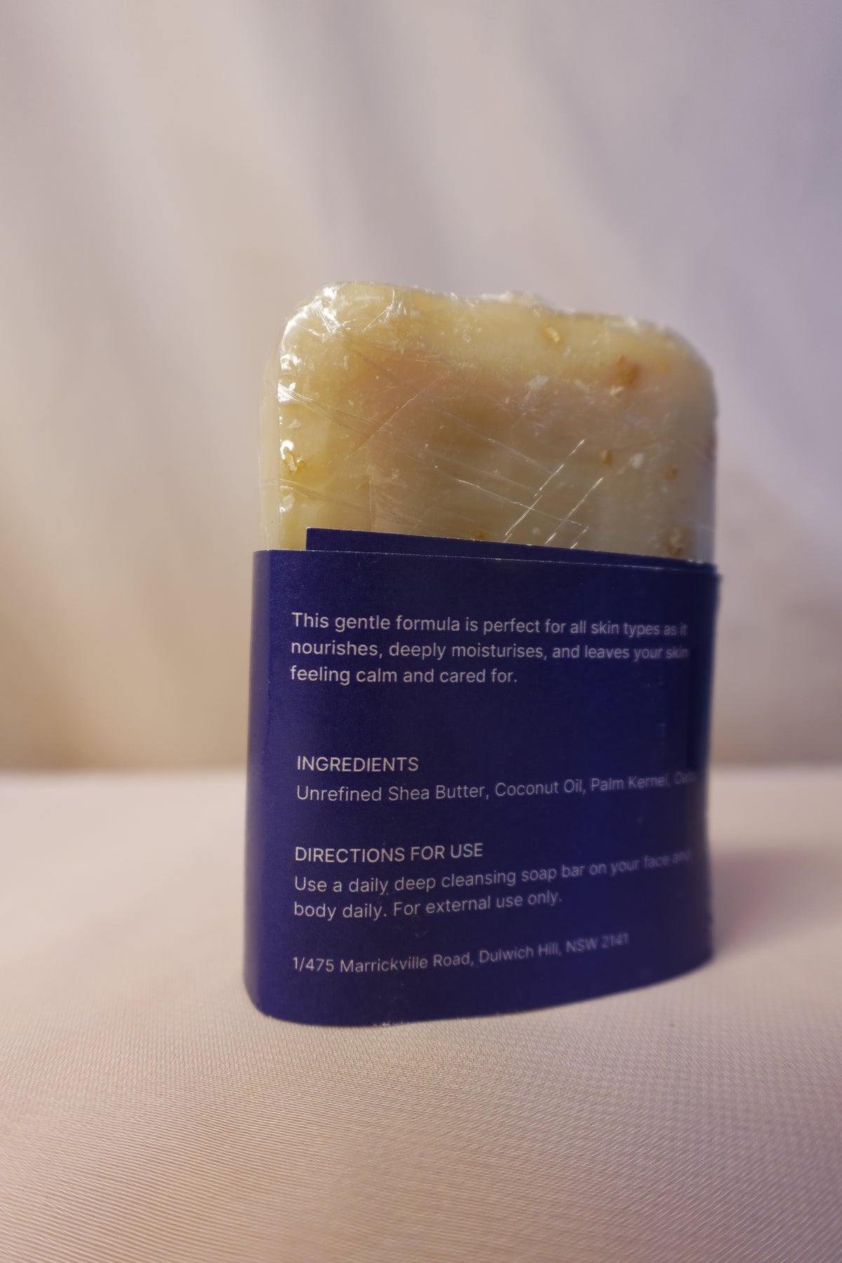 Oat & Shea Soap