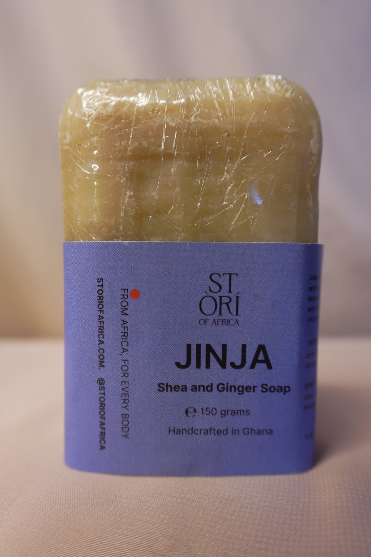 Jinja - Ginger & Shea Soap