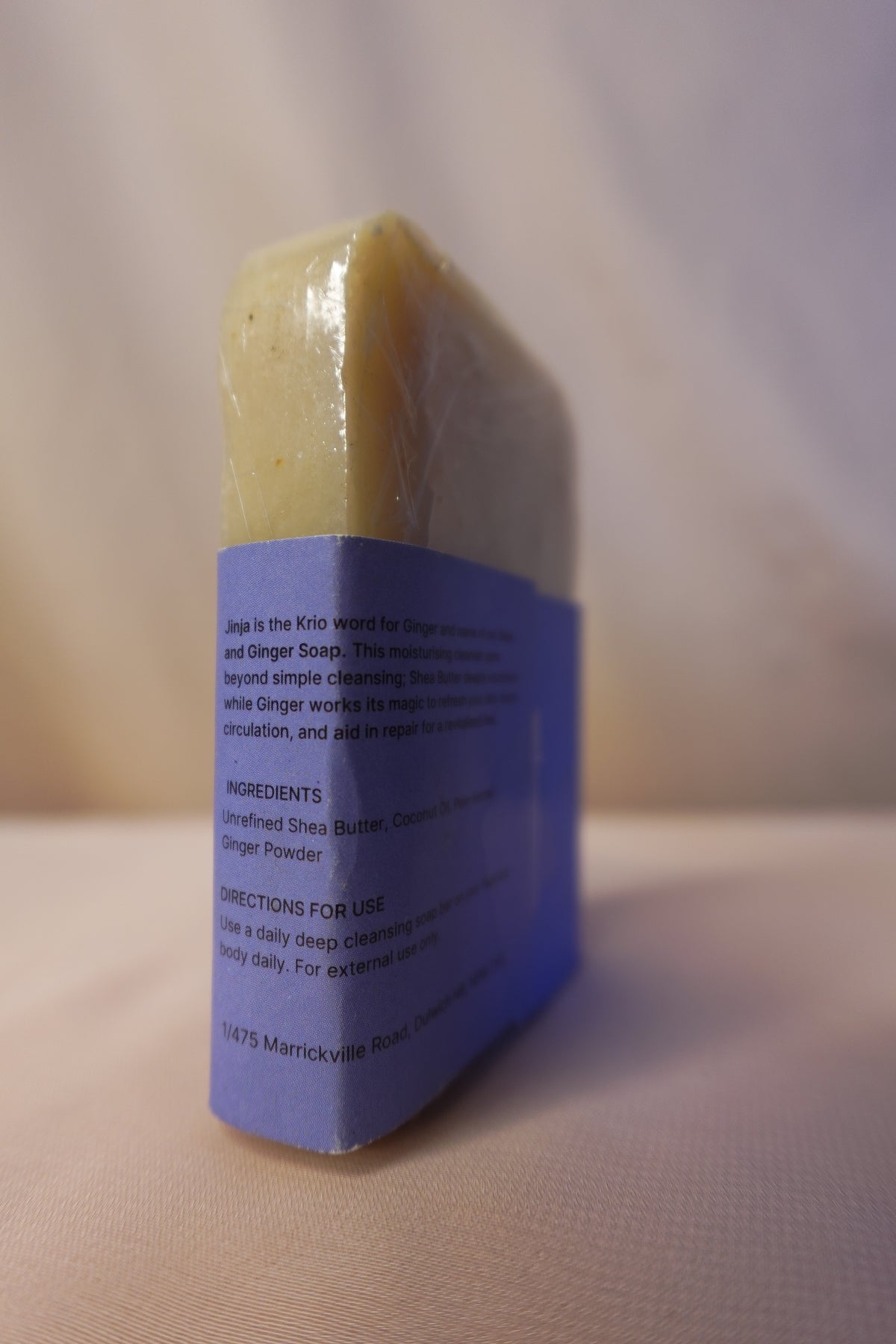 Jinja - Ginger & Shea Soap