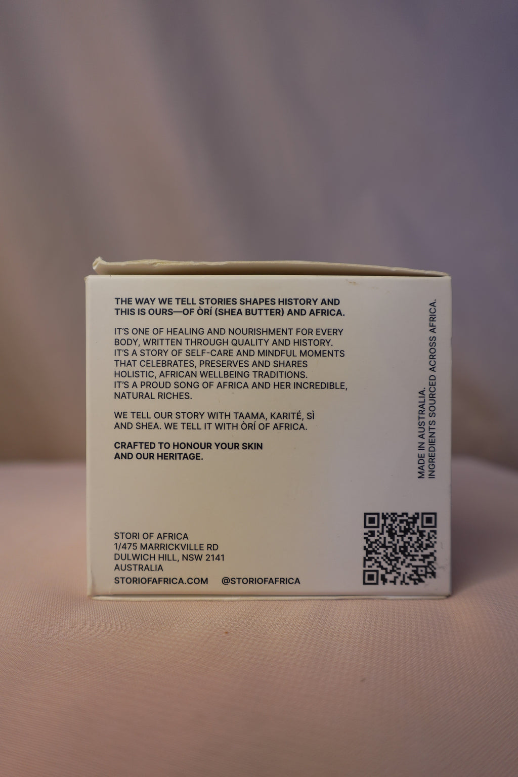 Unrefined Shea Balm