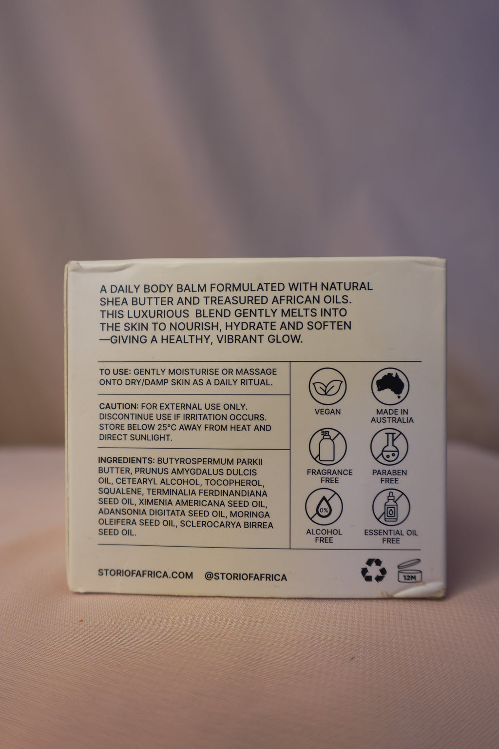Unrefined Shea Balm