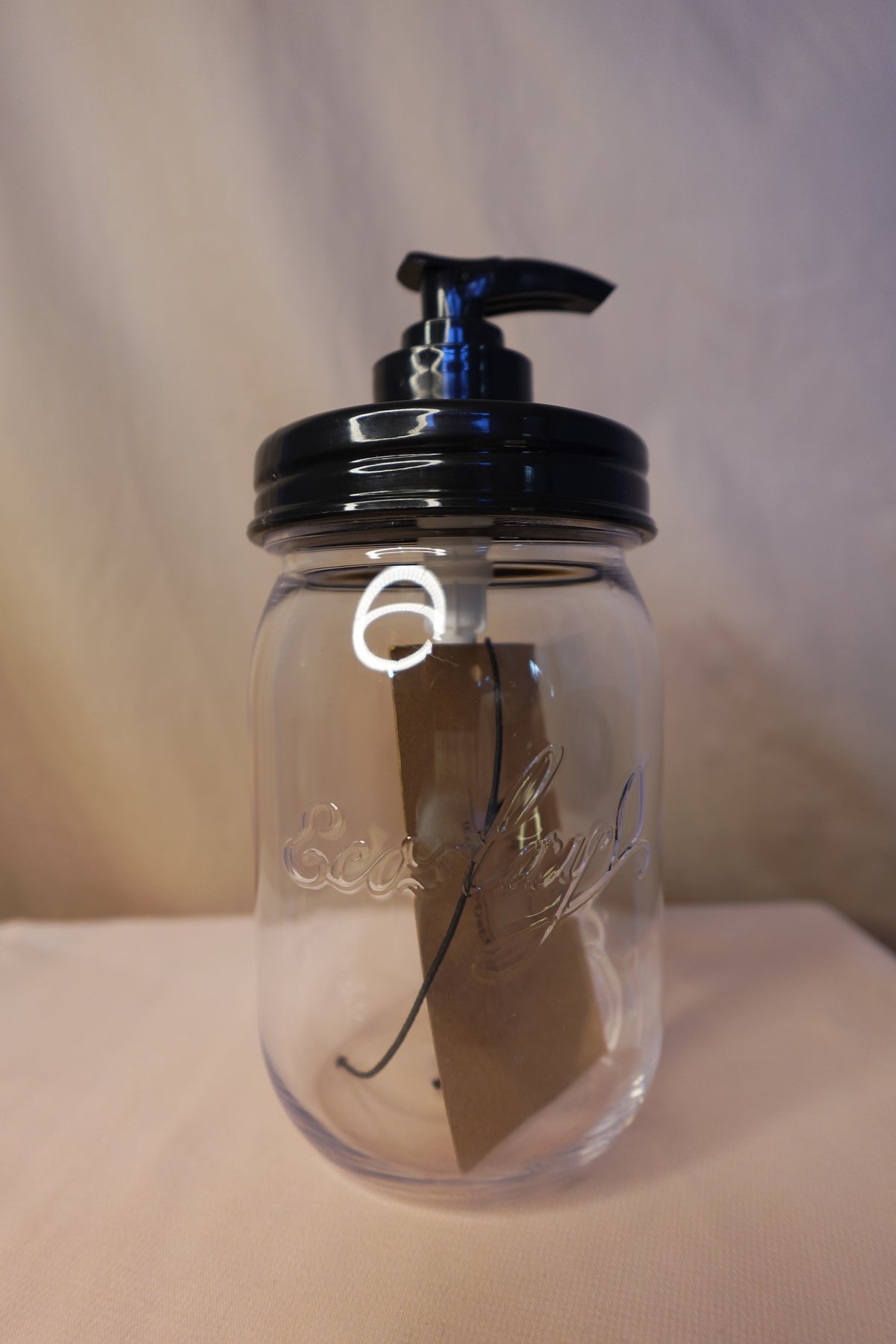 Reusable Pump Bottle