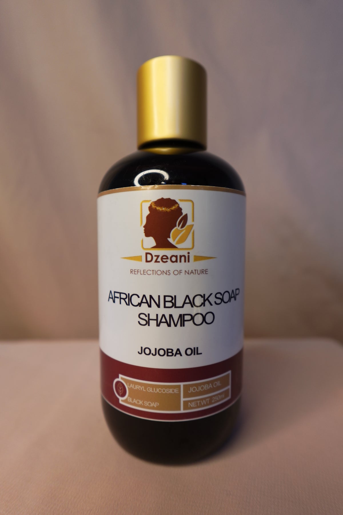 African Black Soap Shampoo 250ml