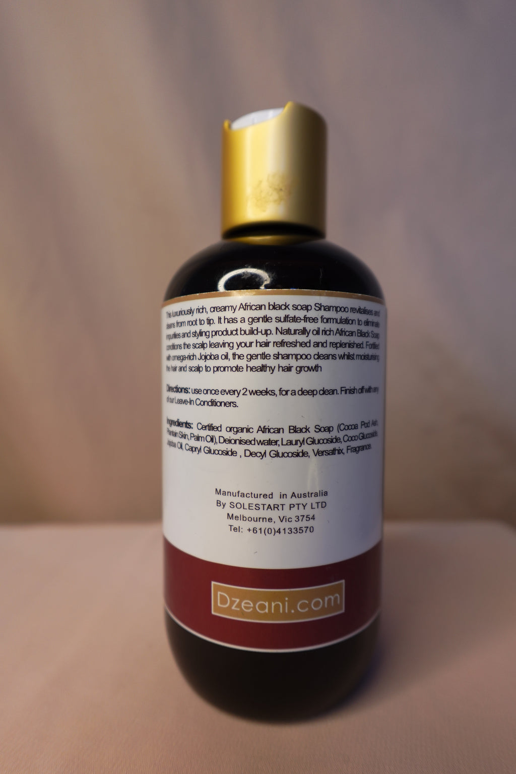 African Black Soap Shampoo 250ml