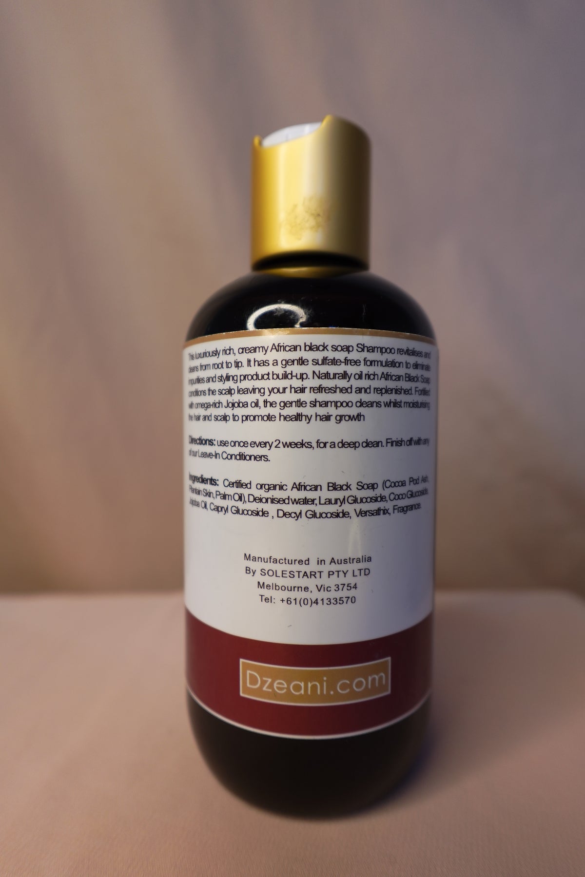 African Black Soap Shampoo 250ml