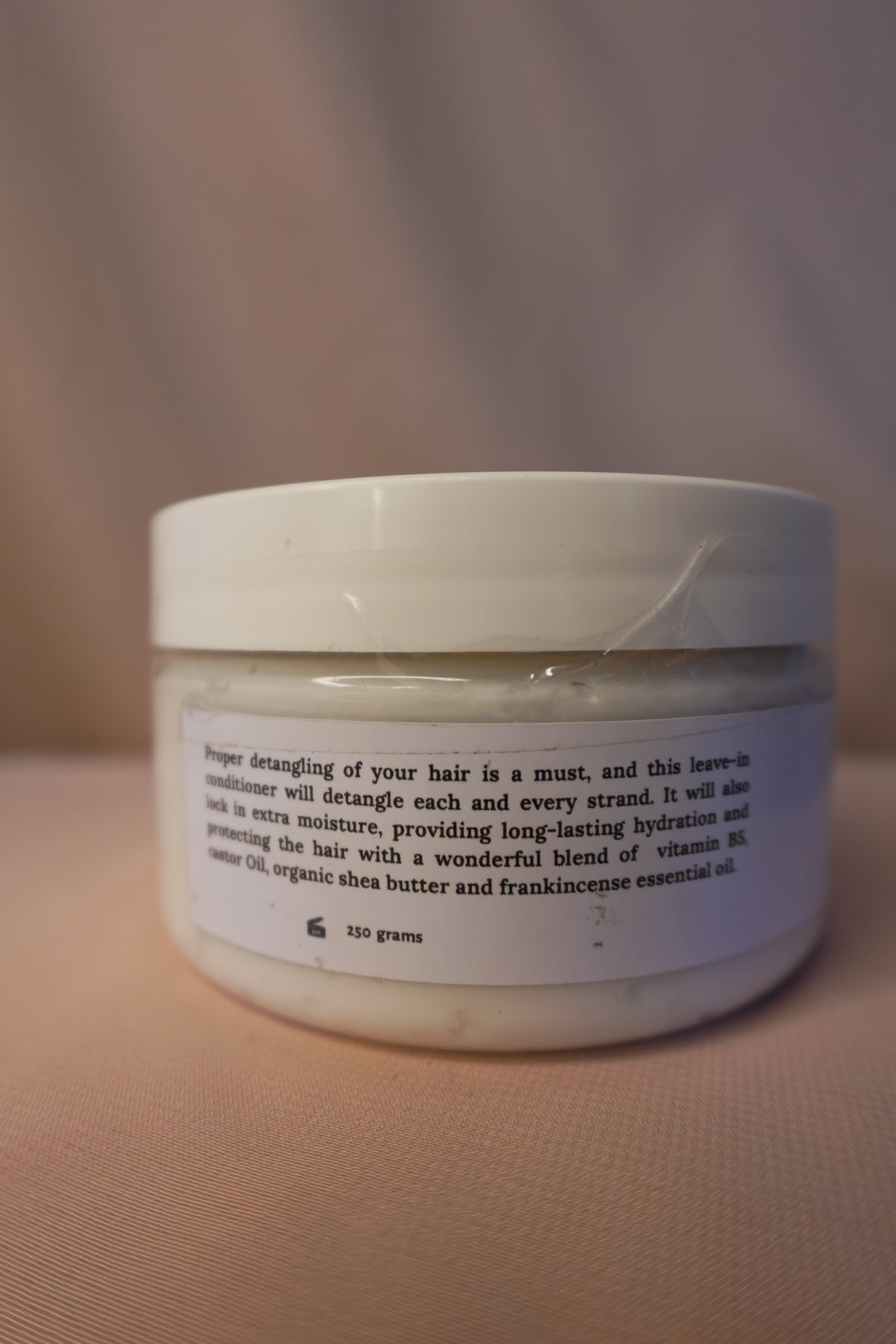 Moisture Retention Leave-in