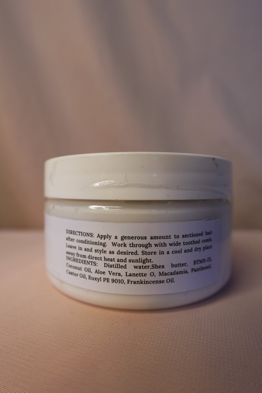 Moisture Retention Leave-in