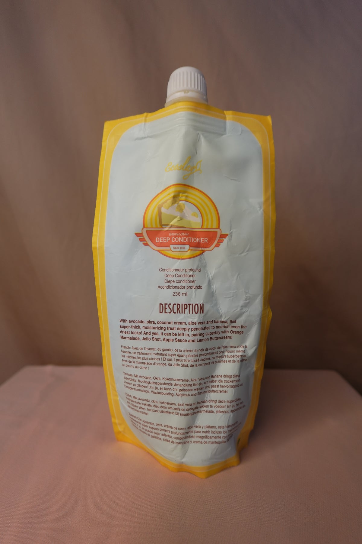 Banana Cream Deep Conditioner 226g