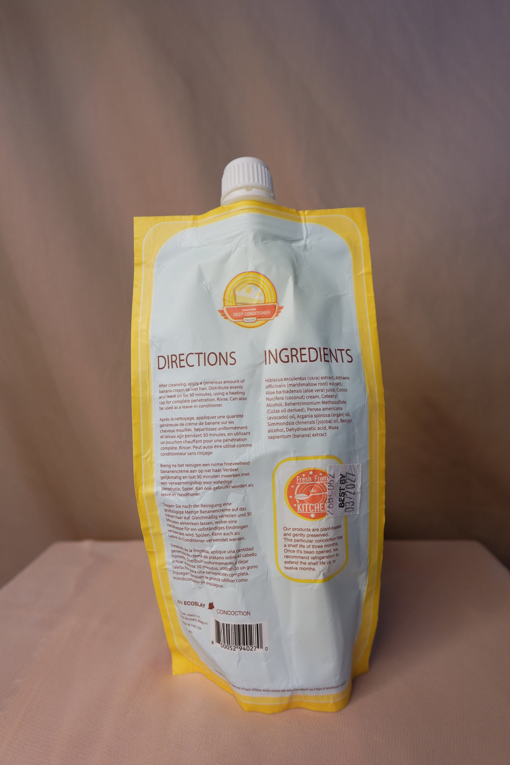 Banana Cream Deep Conditioner 226g